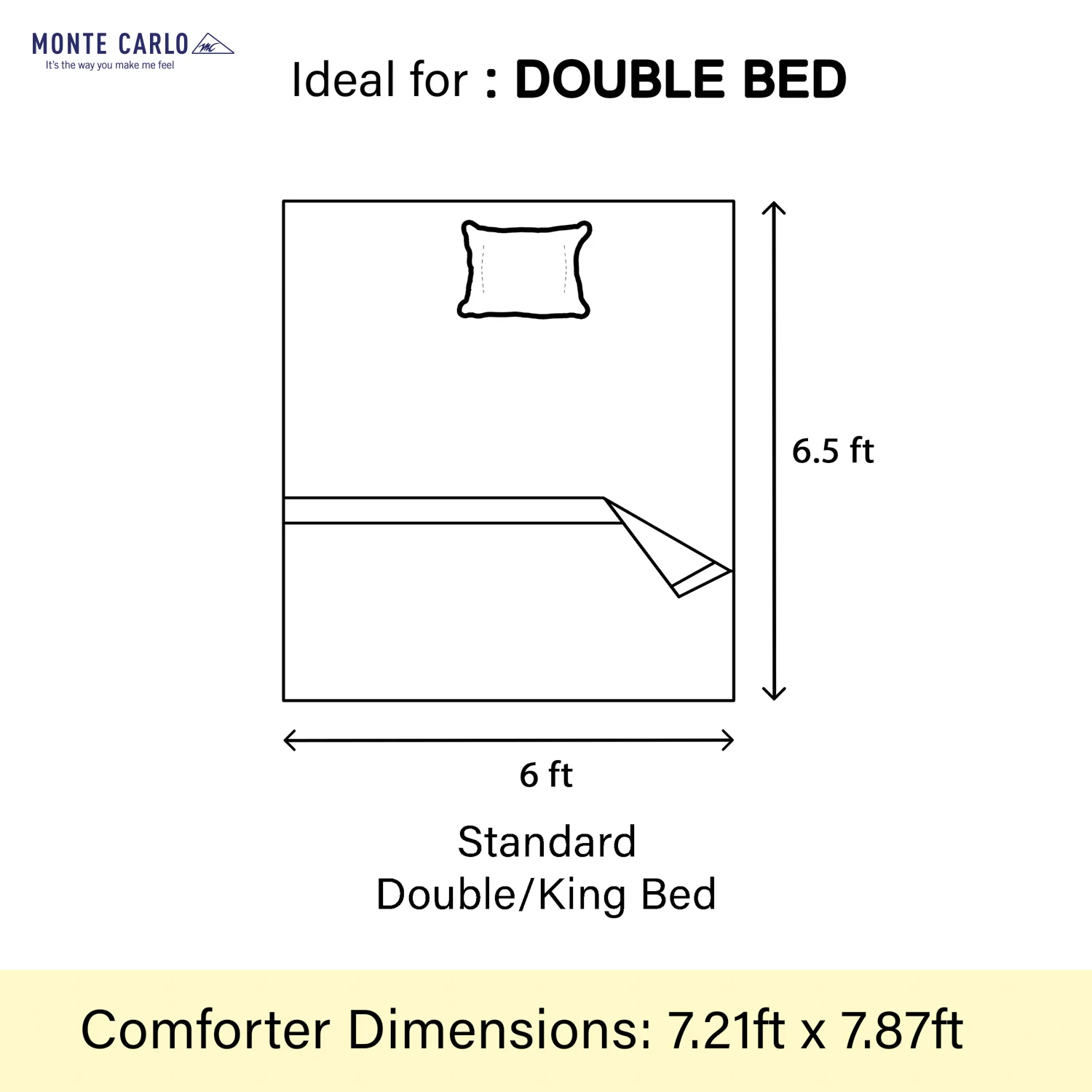 Printed Double Bed Blanket for Mild Winter -1 Ply - Image 8