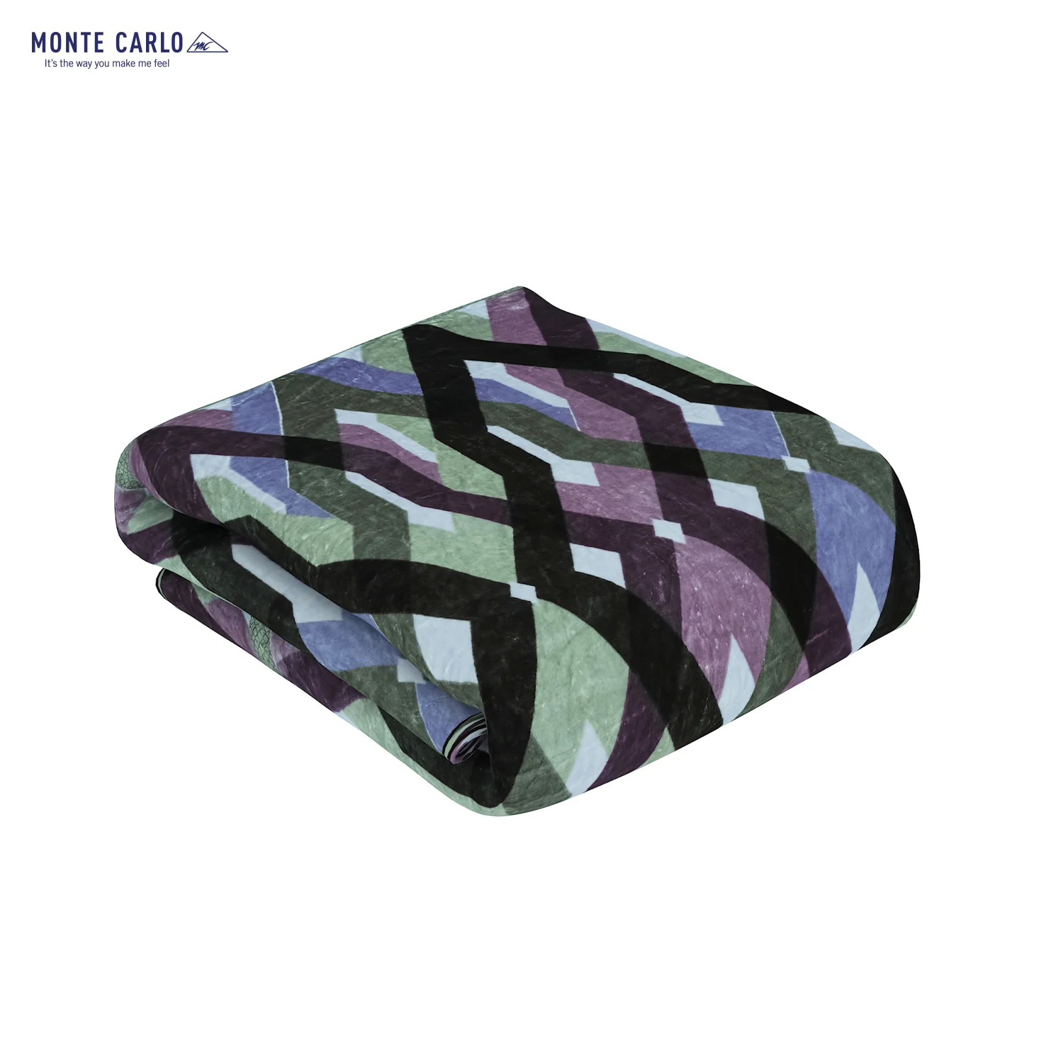 Printed Double Bed Blanket for Mild Winter -1 Ply - Image 5
