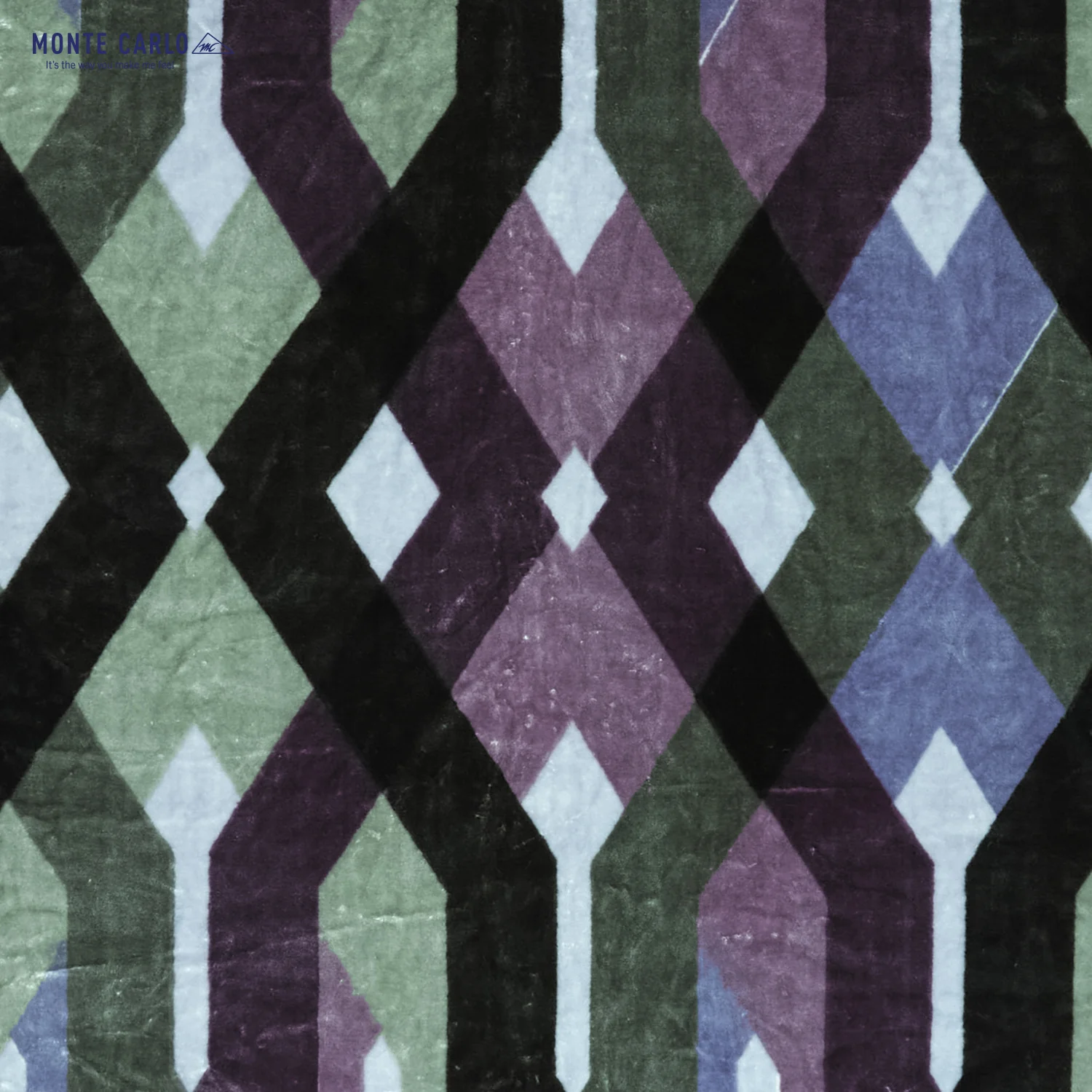 Printed Double Bed Blanket for Mild Winter -1 Ply - Image 6