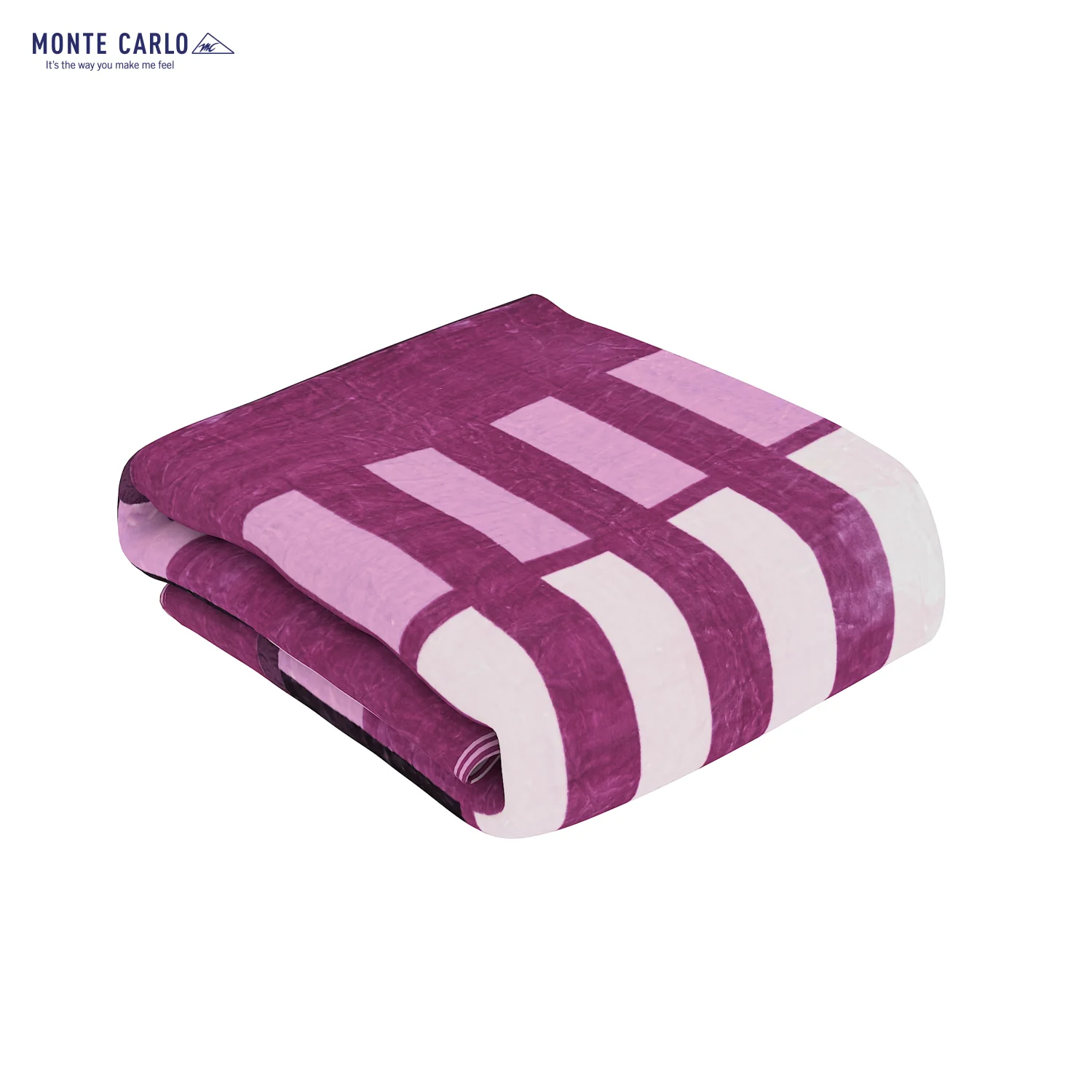 Printed Double Bed Blanket for Mild Winter -1 Ply - Image 5