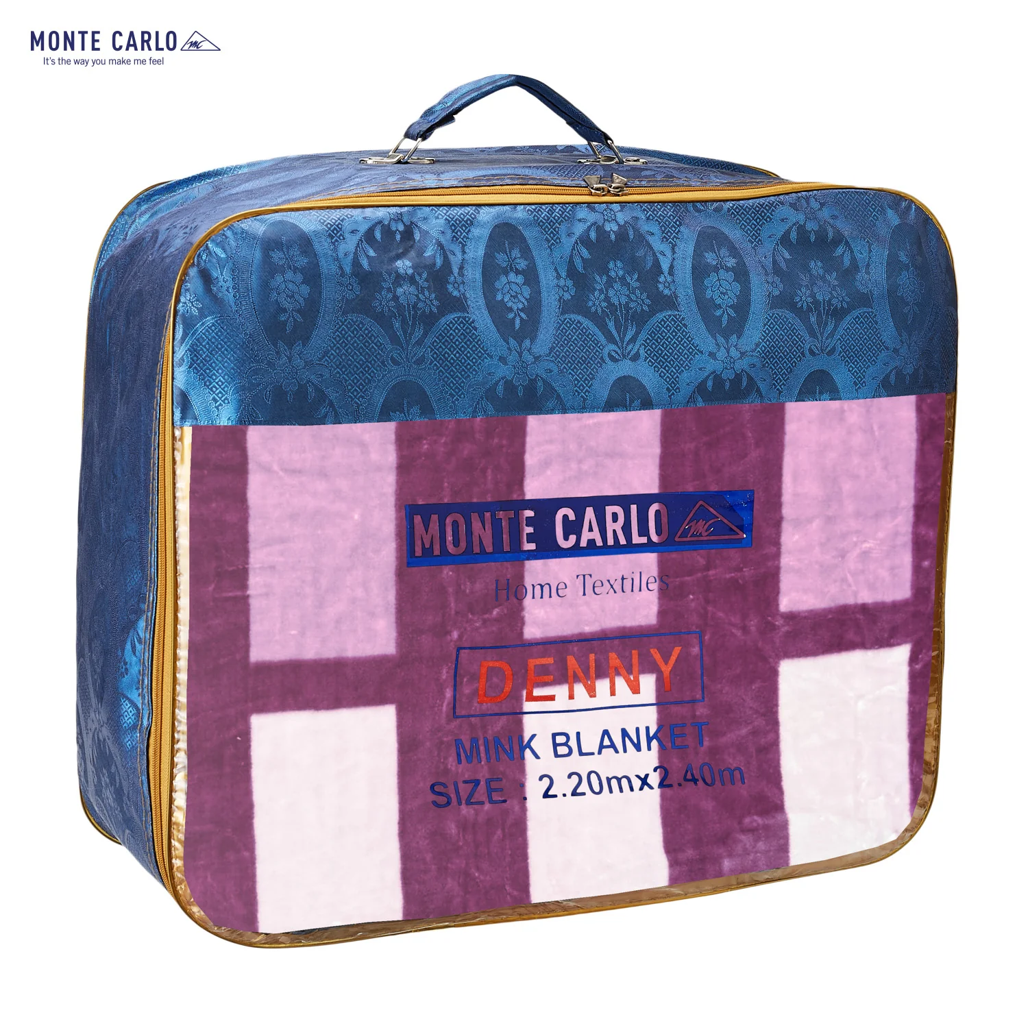 Printed Double Bed Blanket for Mild Winter -1 Ply - Image 7