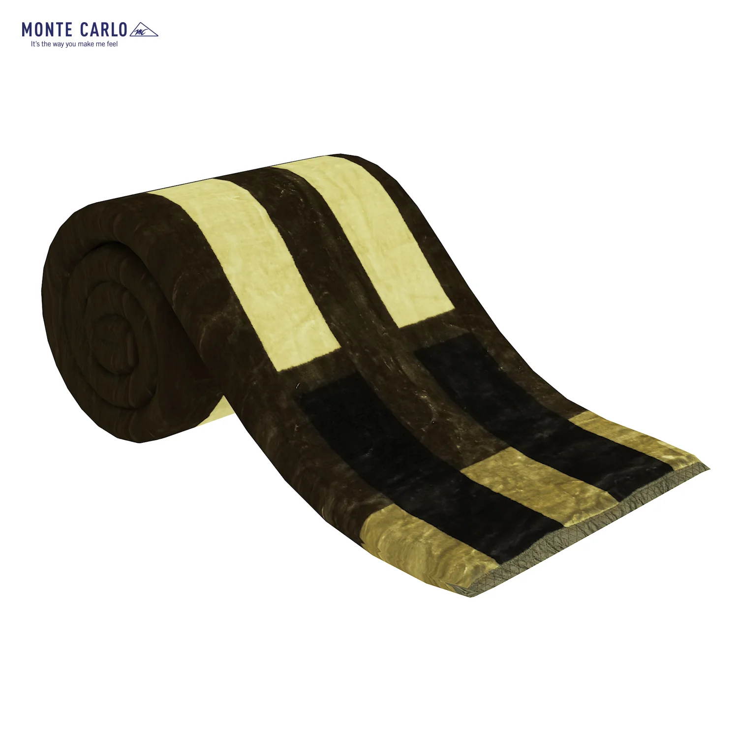 Printed Double Bed Blanket for Mild Winter -1 Ply - Image 4