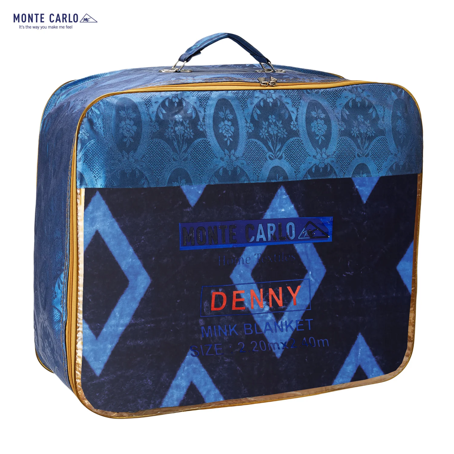 Printed Double Bed Blanket for Mild Winter -1 Ply - Image 7
