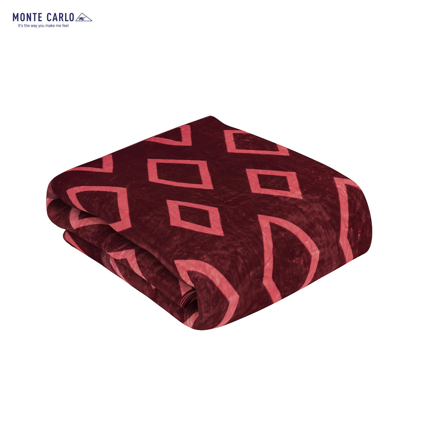 Printed Double Bed Blanket for Mild Winter -1 Ply - Image 5