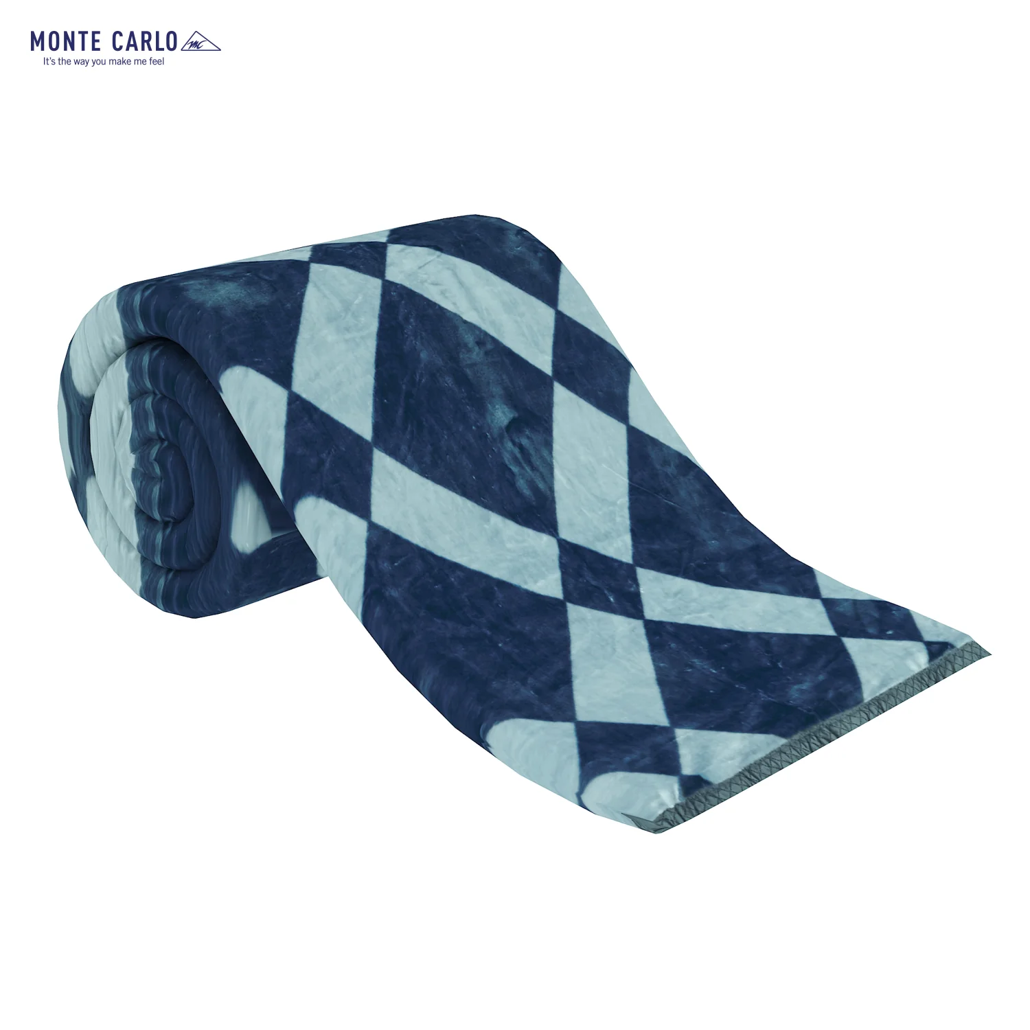 Printed Double Bed Blanket for Mild Winter -1 Ply - Image 4