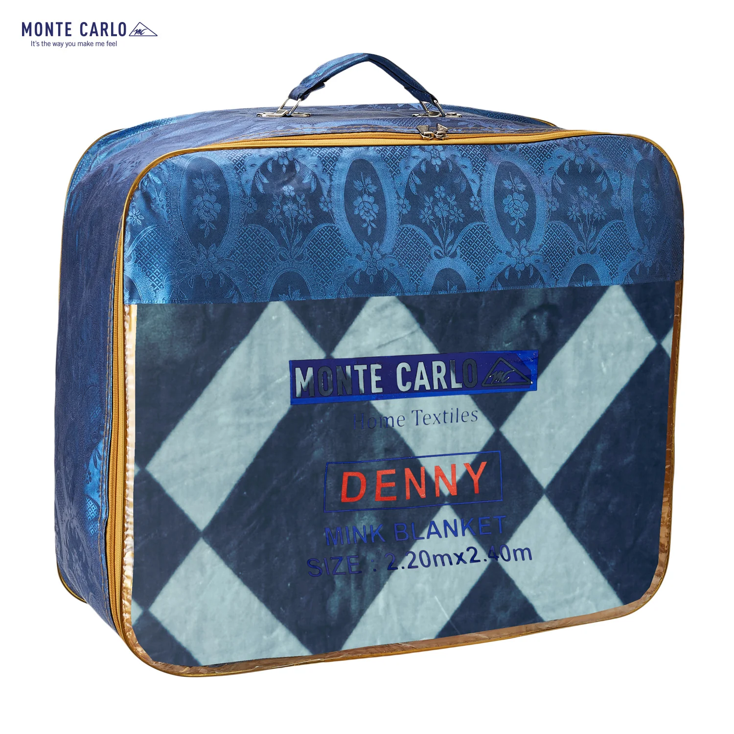 Printed Double Bed Blanket for Mild Winter -1 Ply - Image 7