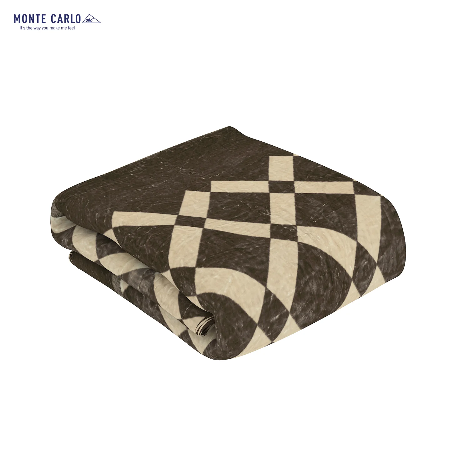 Printed Double Bed Blanket for Mild Winter -1 Ply - Image 5