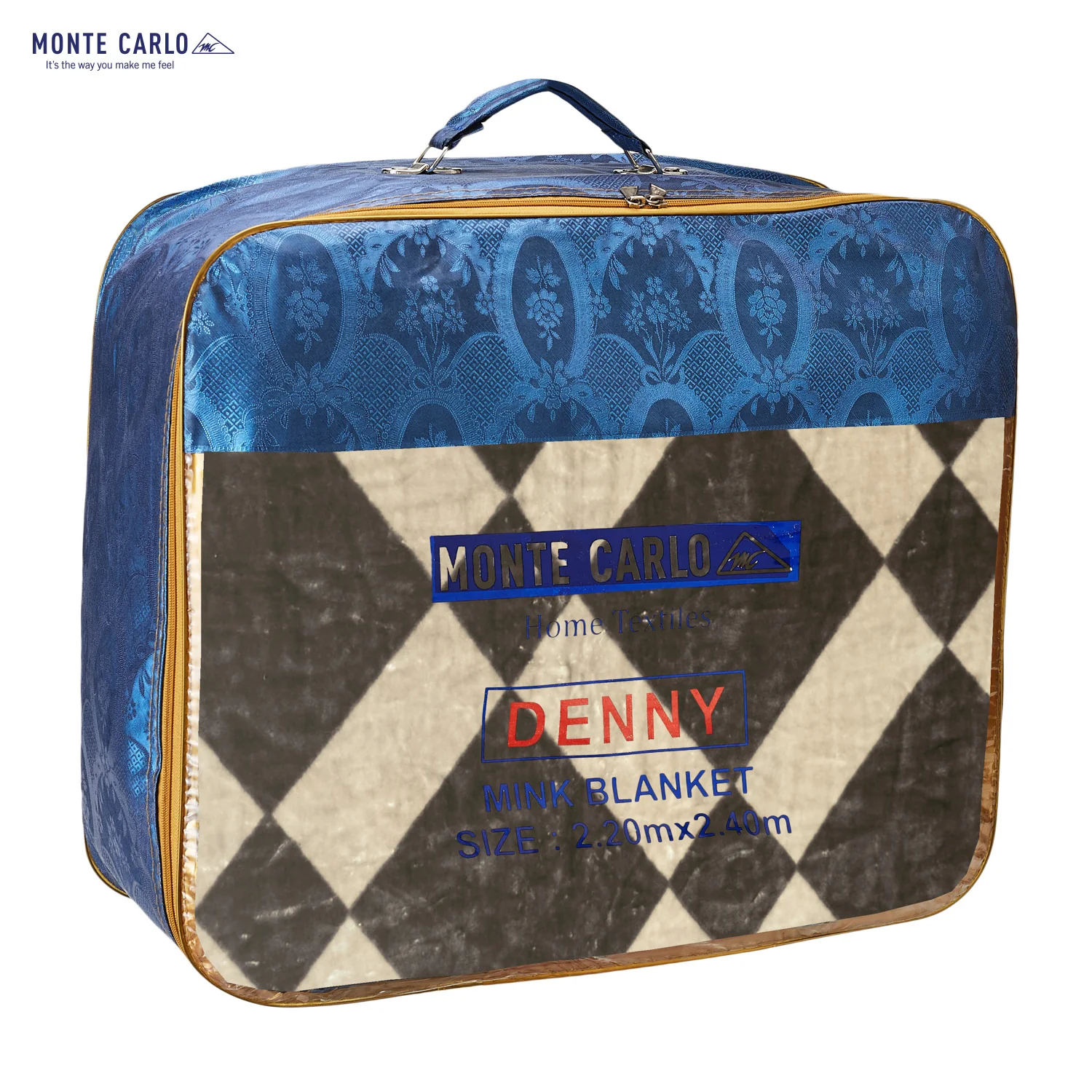Printed Double Bed Blanket for Mild Winter -1 Ply - Image 7