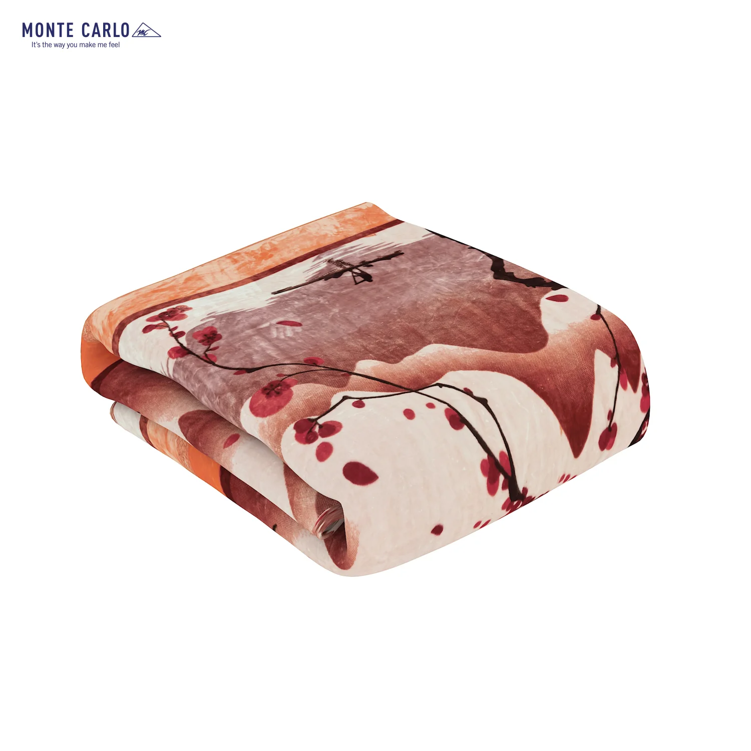 Printed Double Bed Blanket for Mild Winter -1 Ply - Image 5