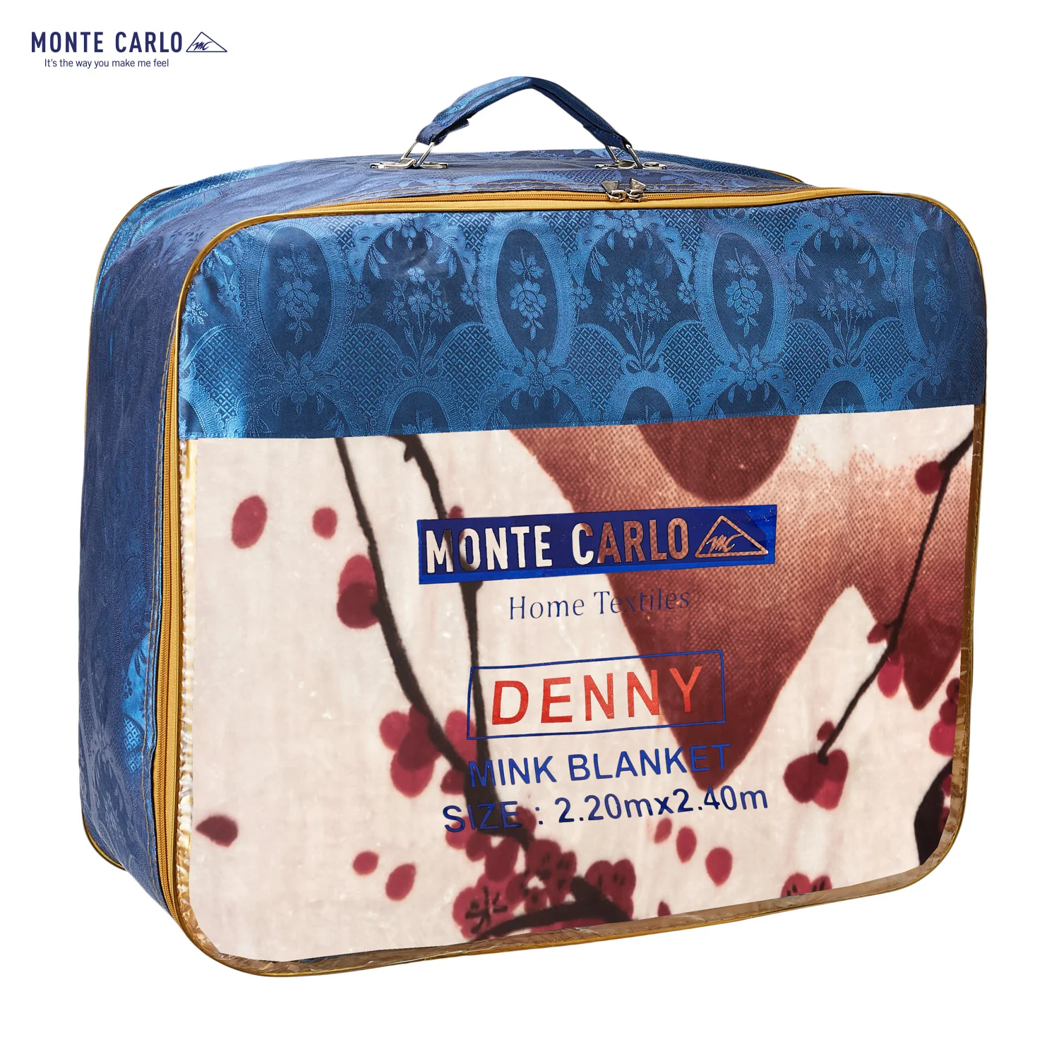 Printed Double Bed Blanket for Mild Winter -1 Ply - Image 7