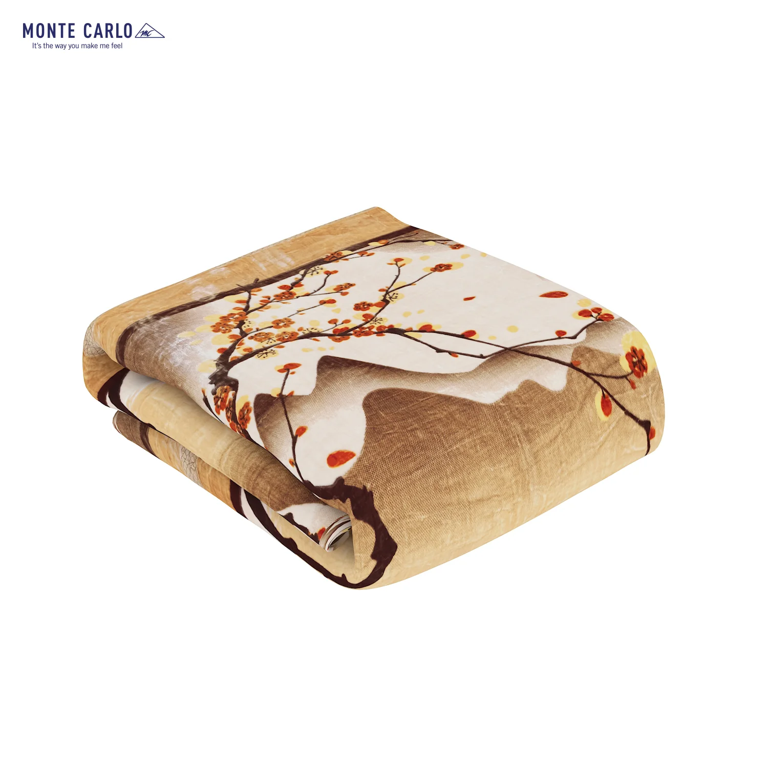 Printed Double Bed Blanket for Mild Winter -1 Ply - Image 5