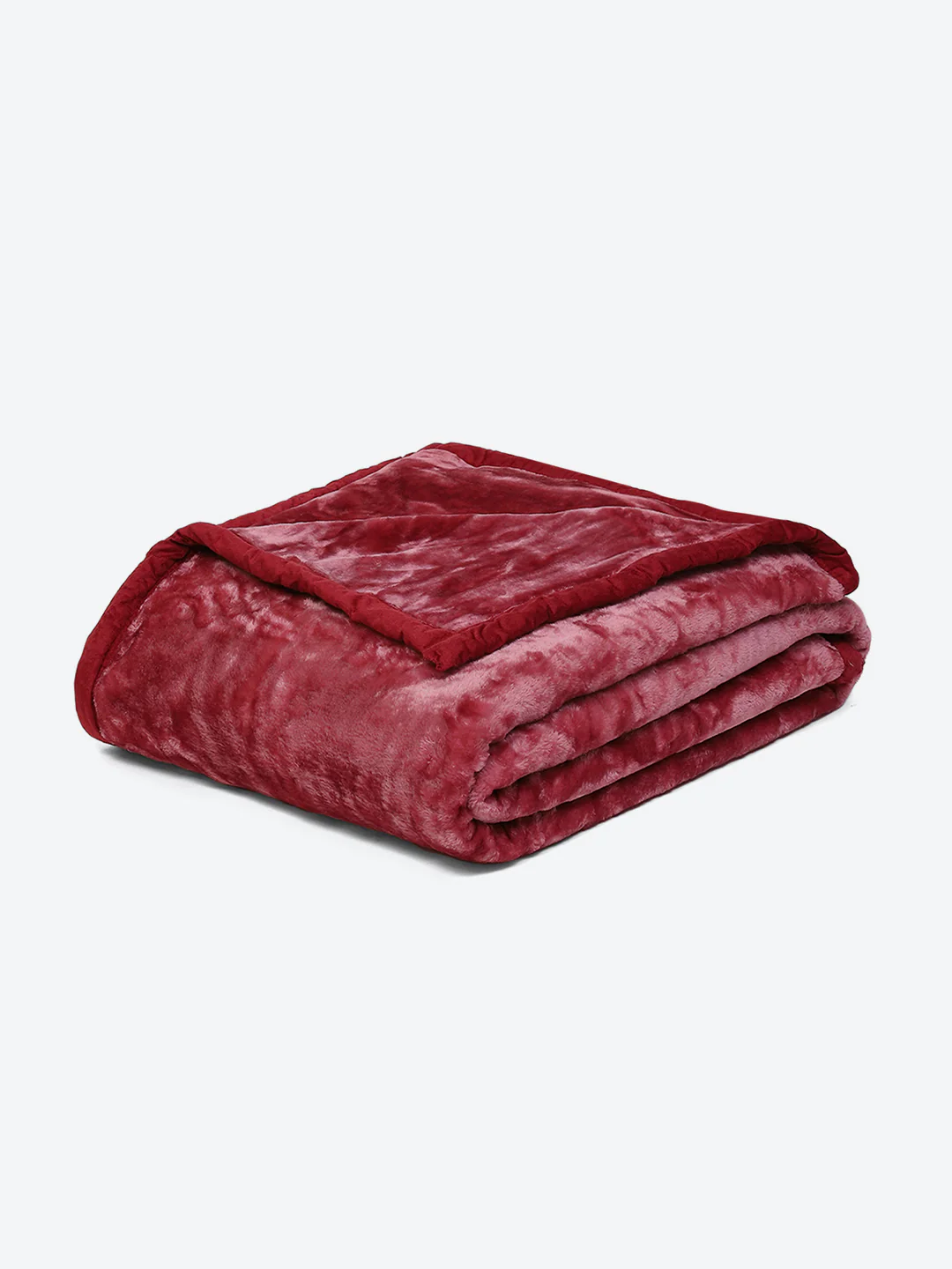 Printed Double Bed Blanket for Mild Winter -1 Ply - Image 5