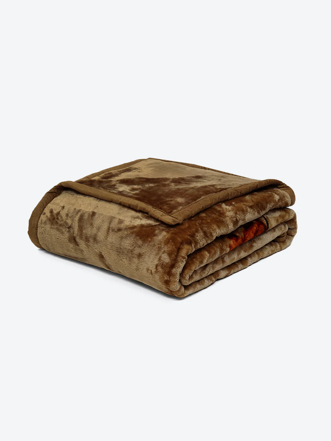 Printed Double Bed Blanket for Mild Winter -1 Ply - Image 5