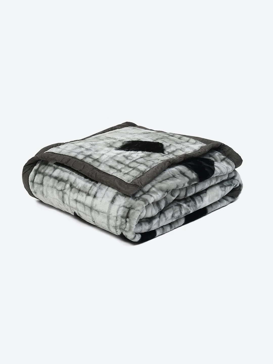 Printed Double Bed Blanket for Mild Winter -1 Ply - Image 5