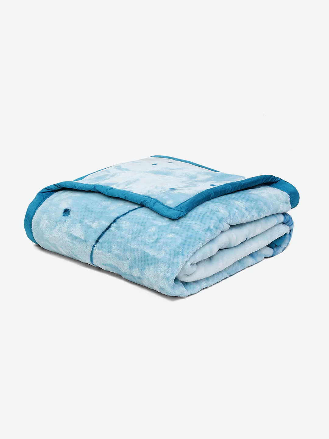 Printed Double Bed Blanket for Mild Winter -1 Ply - Image 5