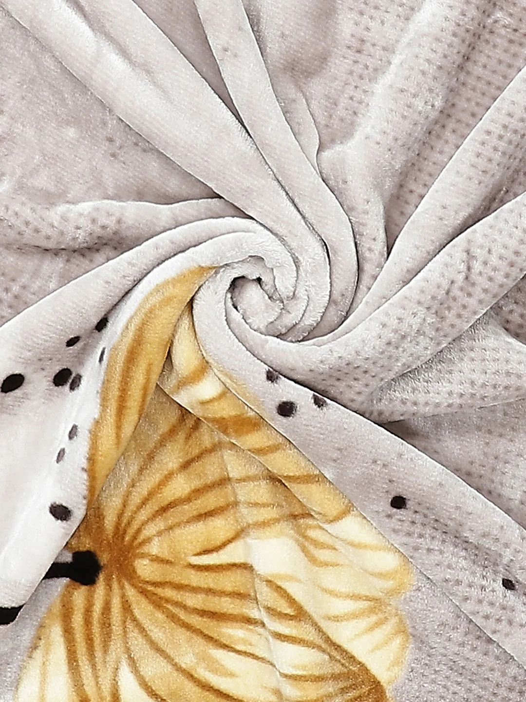 Printed Double Bed Blanket for Mild Winter -1 Ply - Image 7