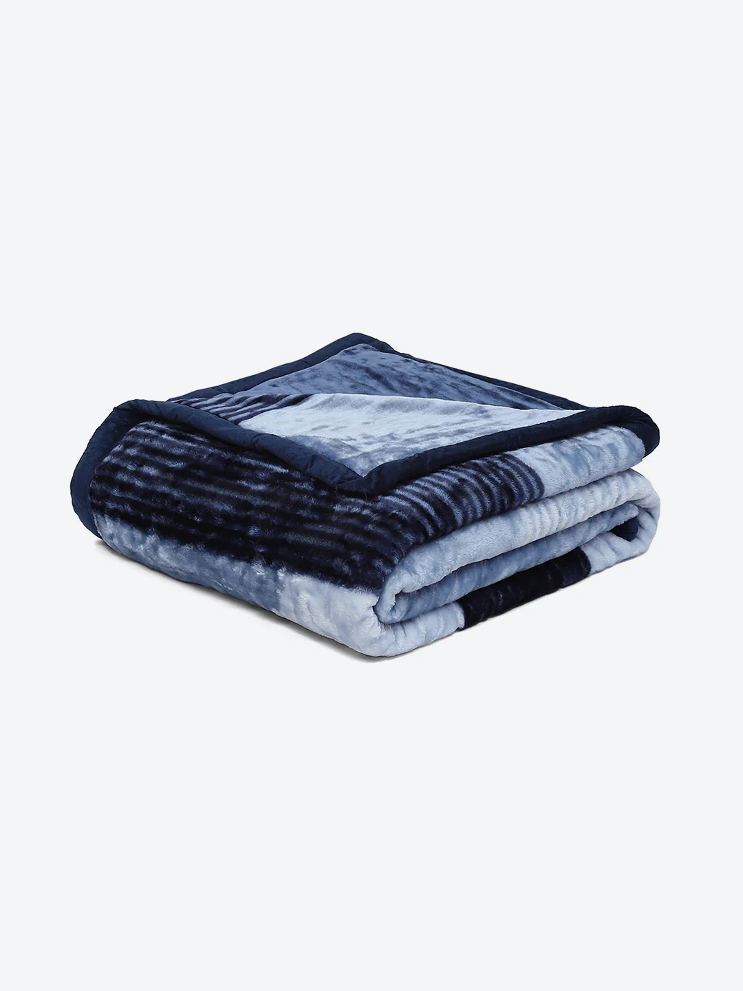 Printed Double Bed Blanket for Mild Winter -1 Ply - Image 5