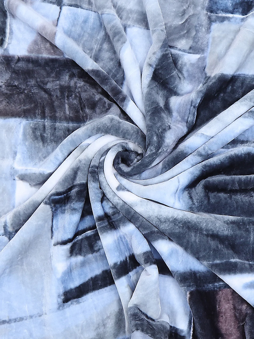 Printed Double Bed Blanket for Mild Winter -1 Ply - Image 7