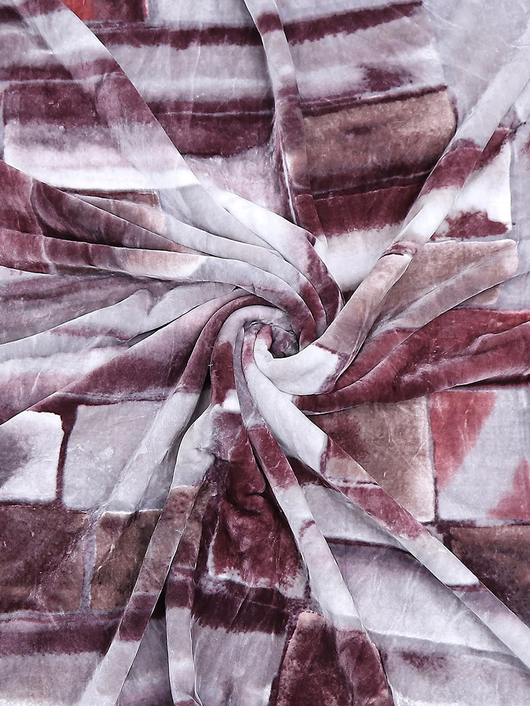Printed Double Bed Blanket for Mild Winter -1 Ply - Image 7
