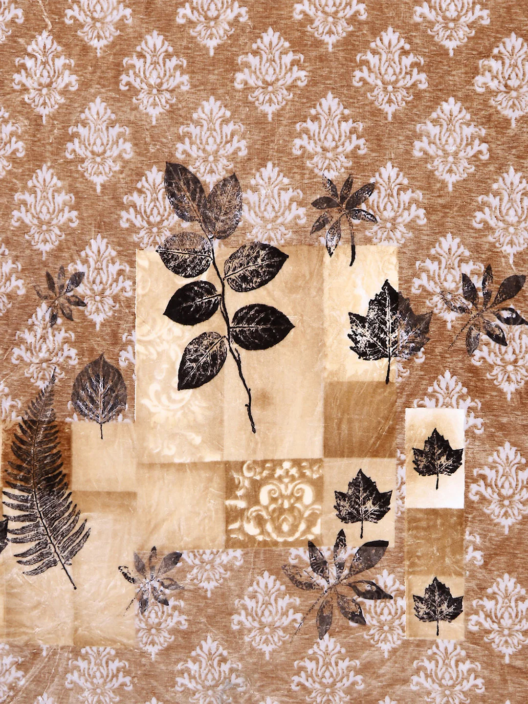 Printed Double Bed Blanket for Mild Winter -1 Ply - Image 6