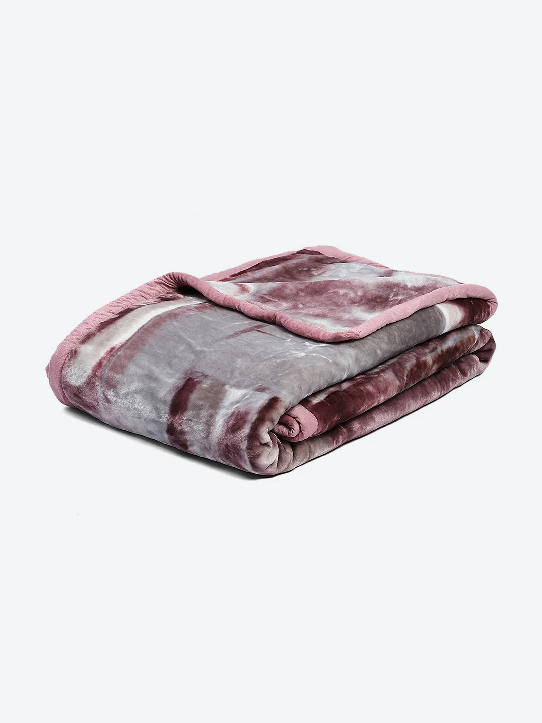 Printed Double Bed Blanket for Mild Winter -1 Ply - Image 5