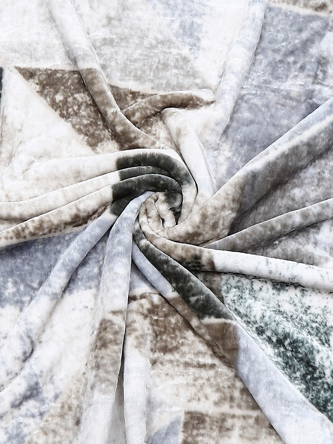 Printed Double Bed Blanket for Mild Winter -1 Ply - Image 7