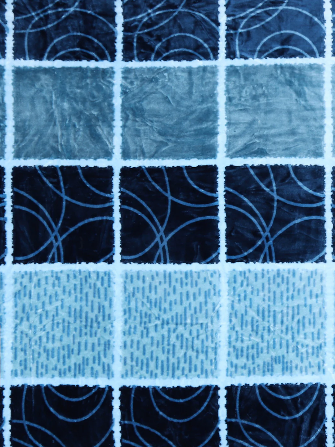 Printed Double Bed Blanket for Mild Winter -1 Ply - Image 6