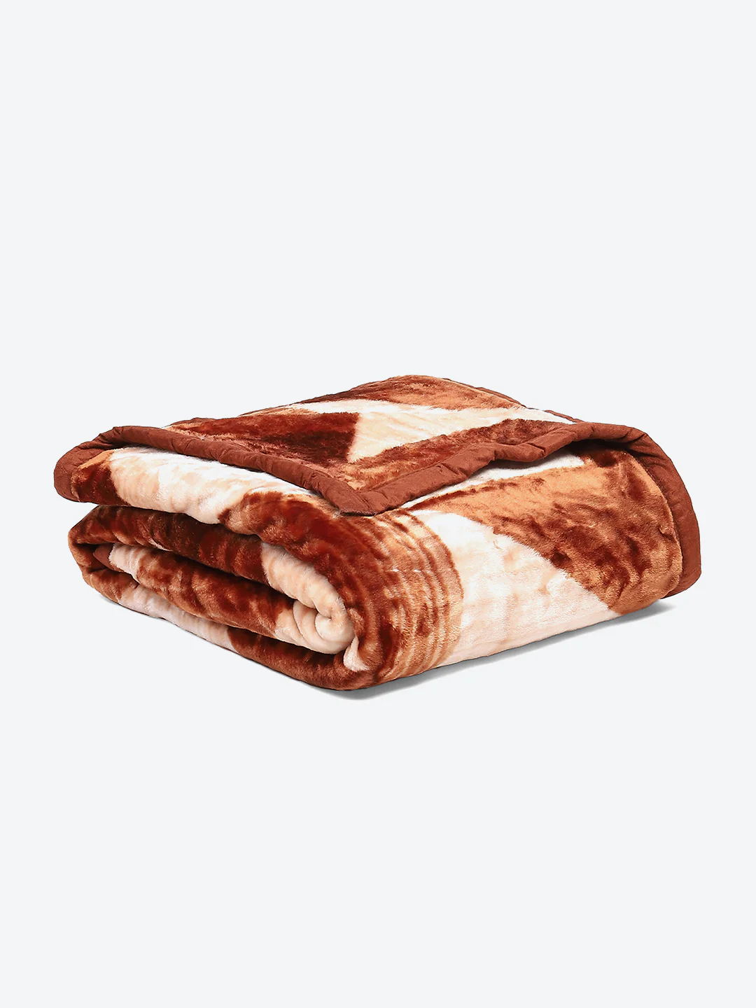 Printed Double Bed Blanket for Mild Winter -1 Ply - Image 5