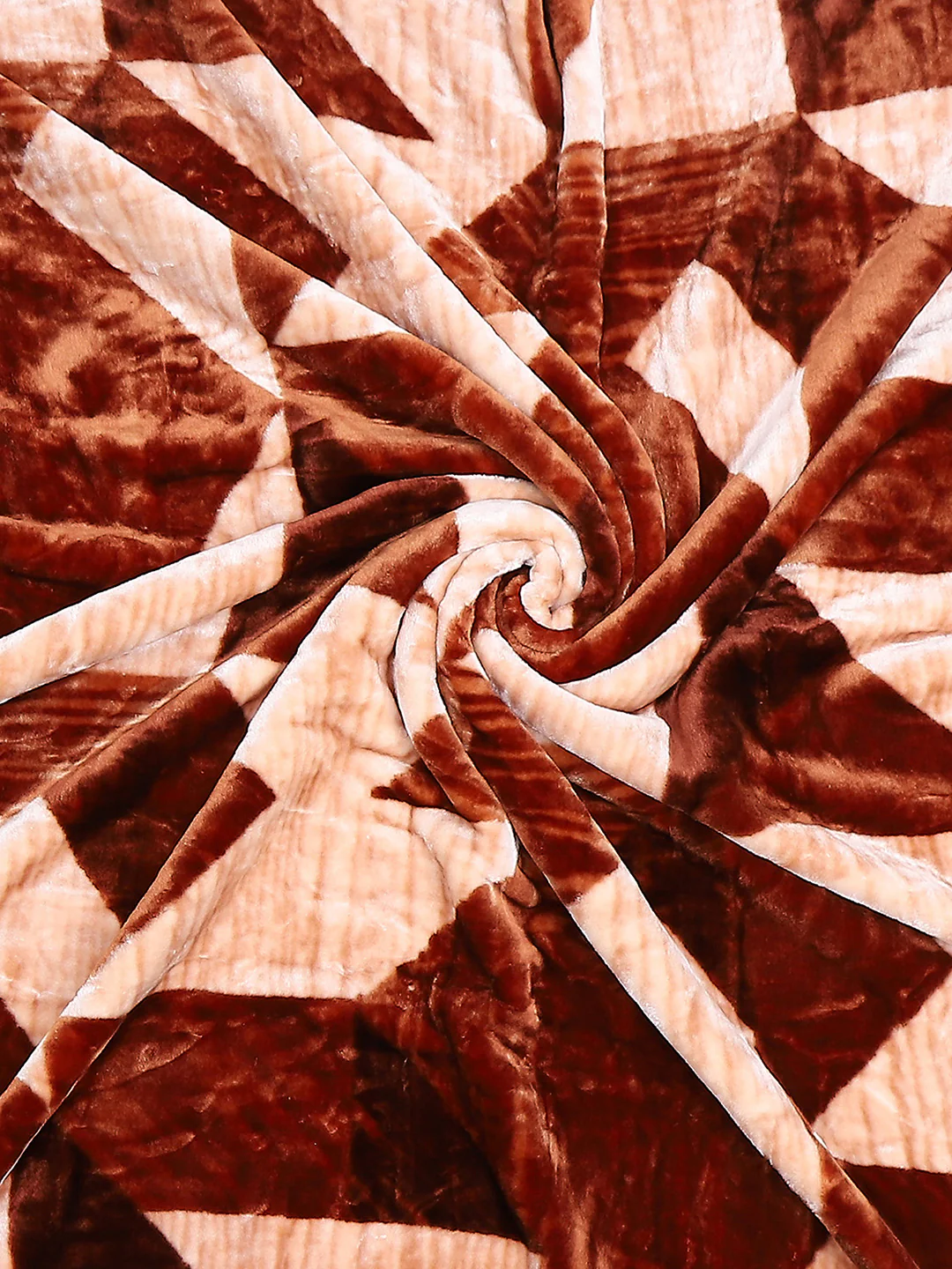 Printed Double Bed Blanket for Mild Winter -1 Ply - Image 7