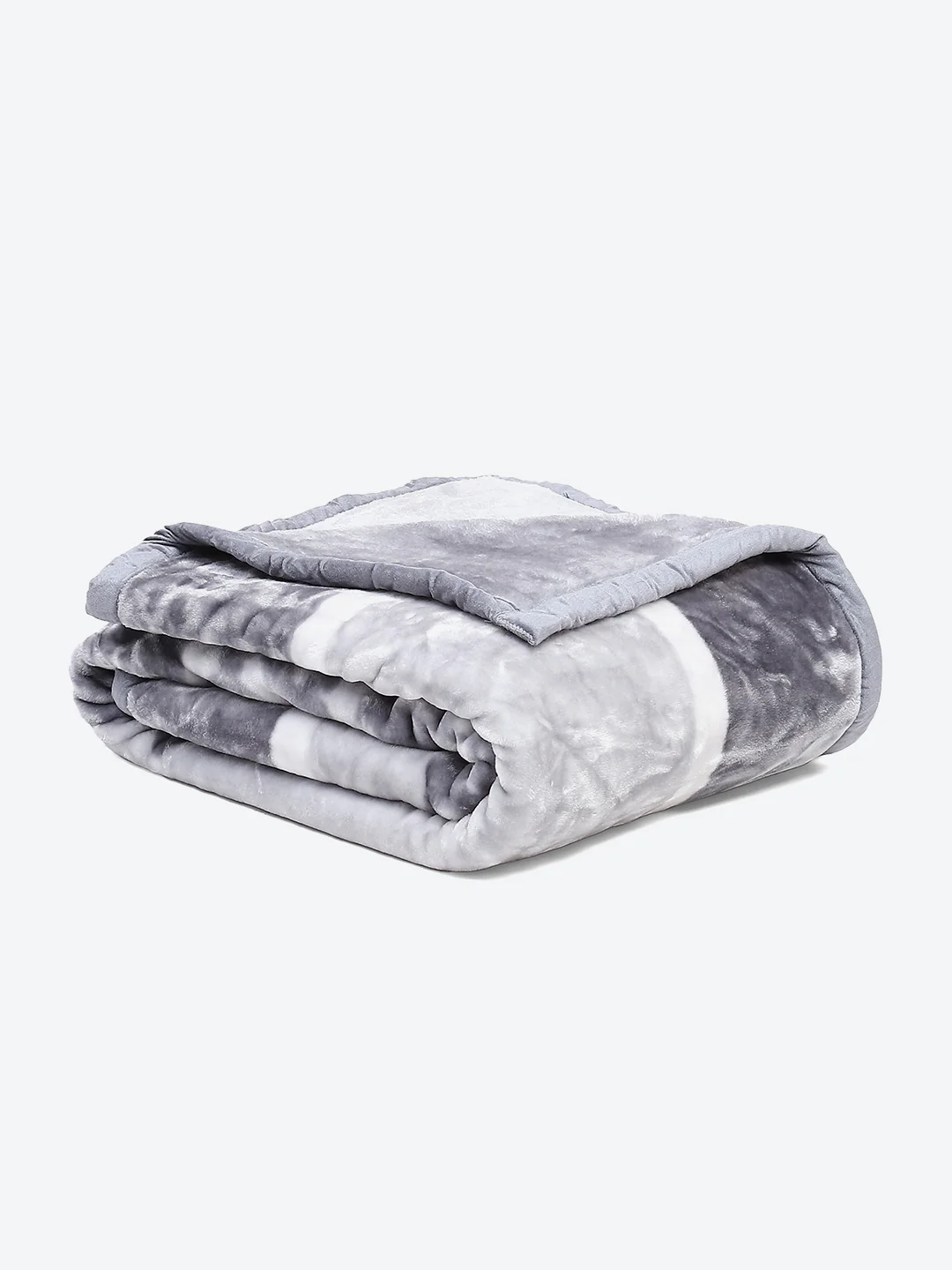 Printed Double Bed Blanket for Mild Winter -1 Ply - Image 5