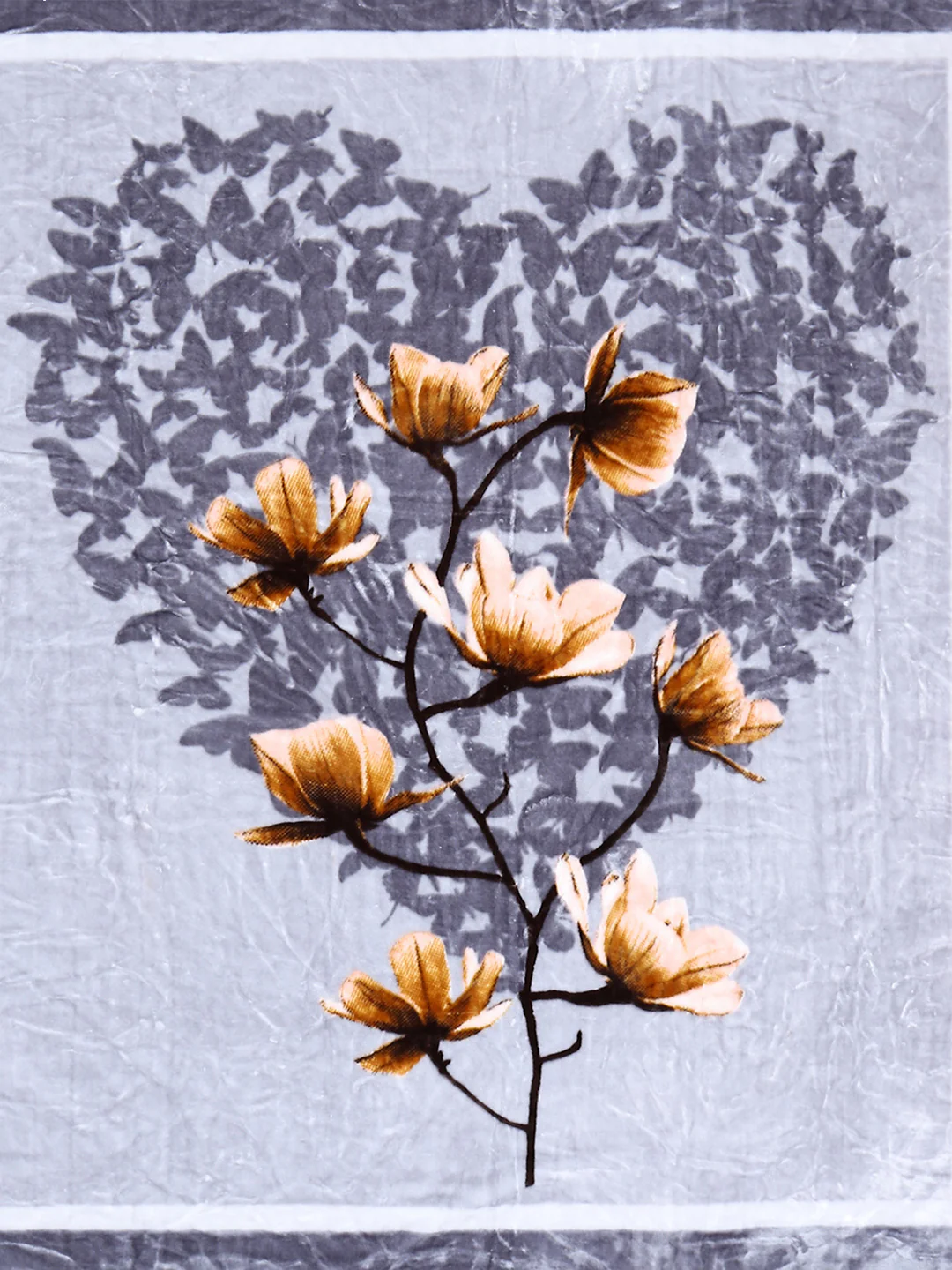 Printed Double Bed Blanket for Mild Winter -1 Ply - Image 6
