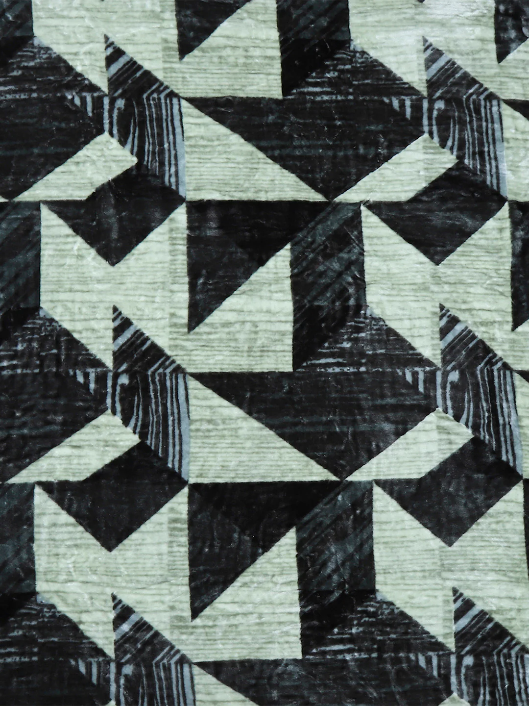 Printed Double Bed Blanket for Mild Winter -1 Ply - Image 6