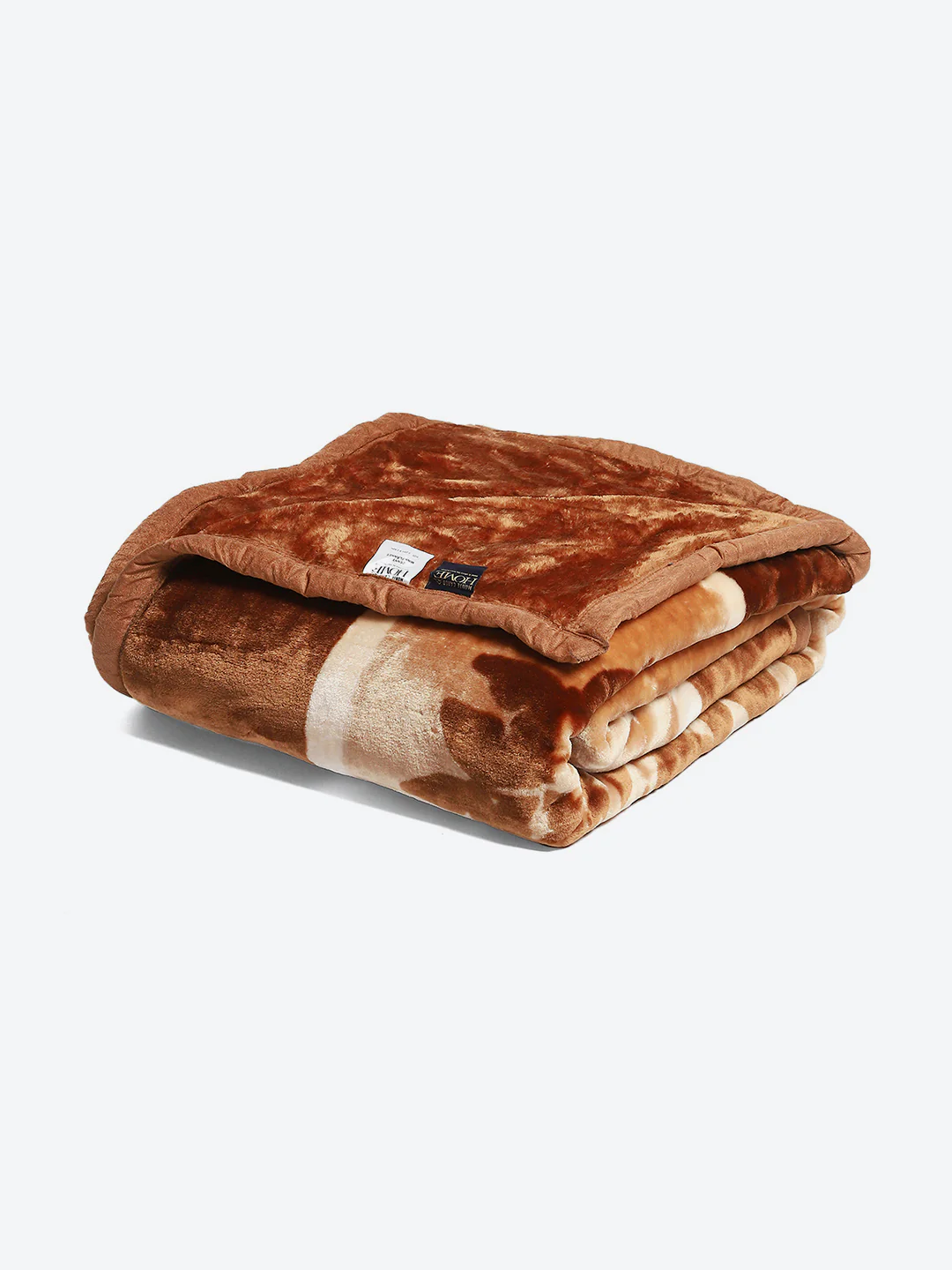 Printed Double Bed Blanket for Mild Winter -1 Ply - Image 5