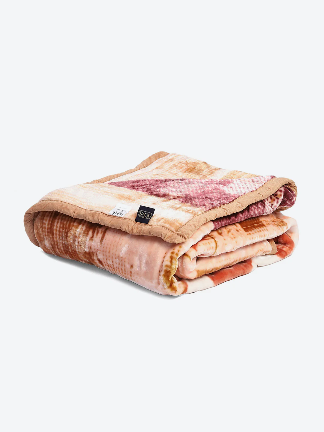 Printed Double Bed Blanket for Mild Winter -1 Ply - Image 5