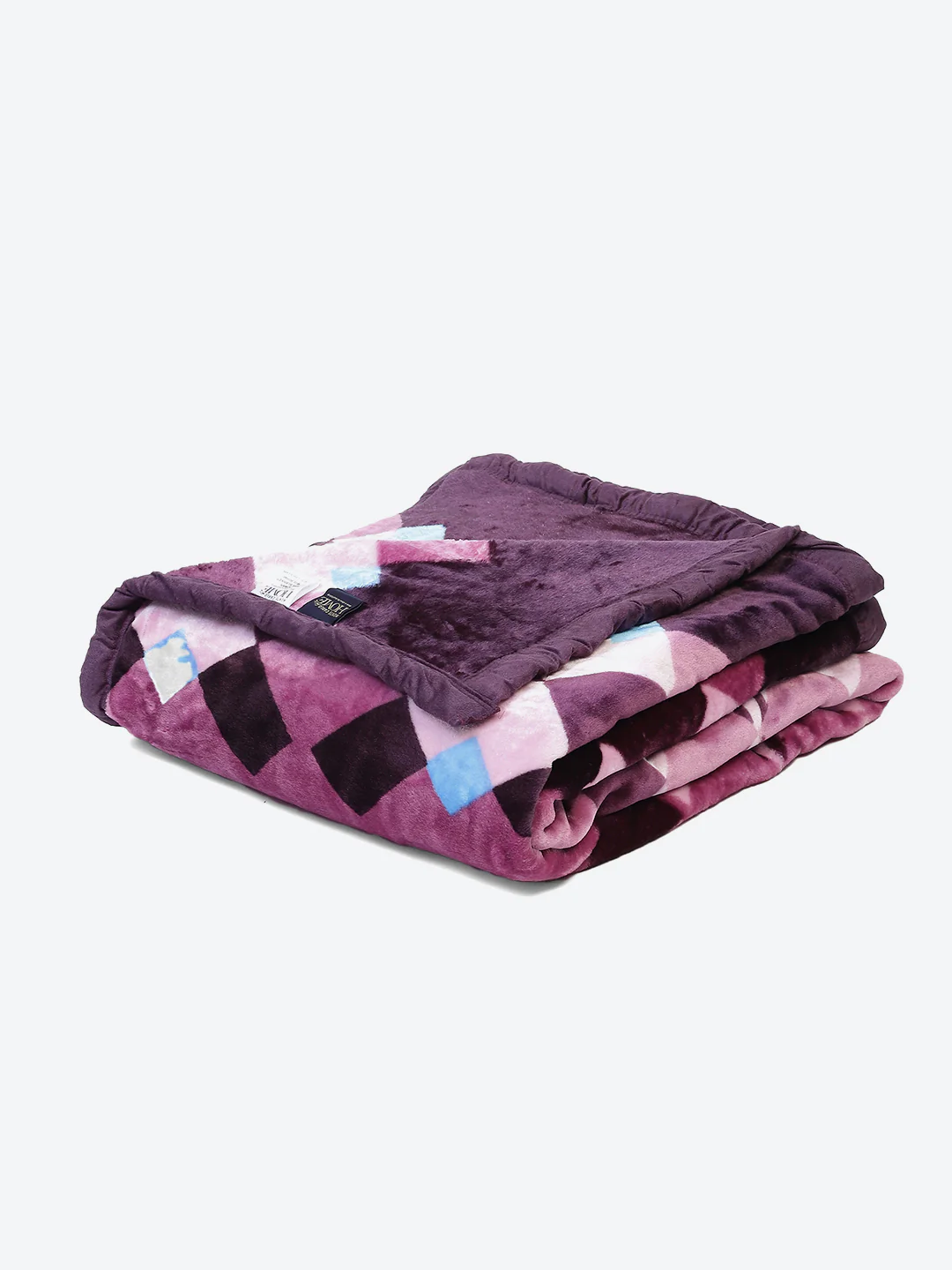 Printed Double Bed Blanket for Mild Winter -1 Ply - Image 5