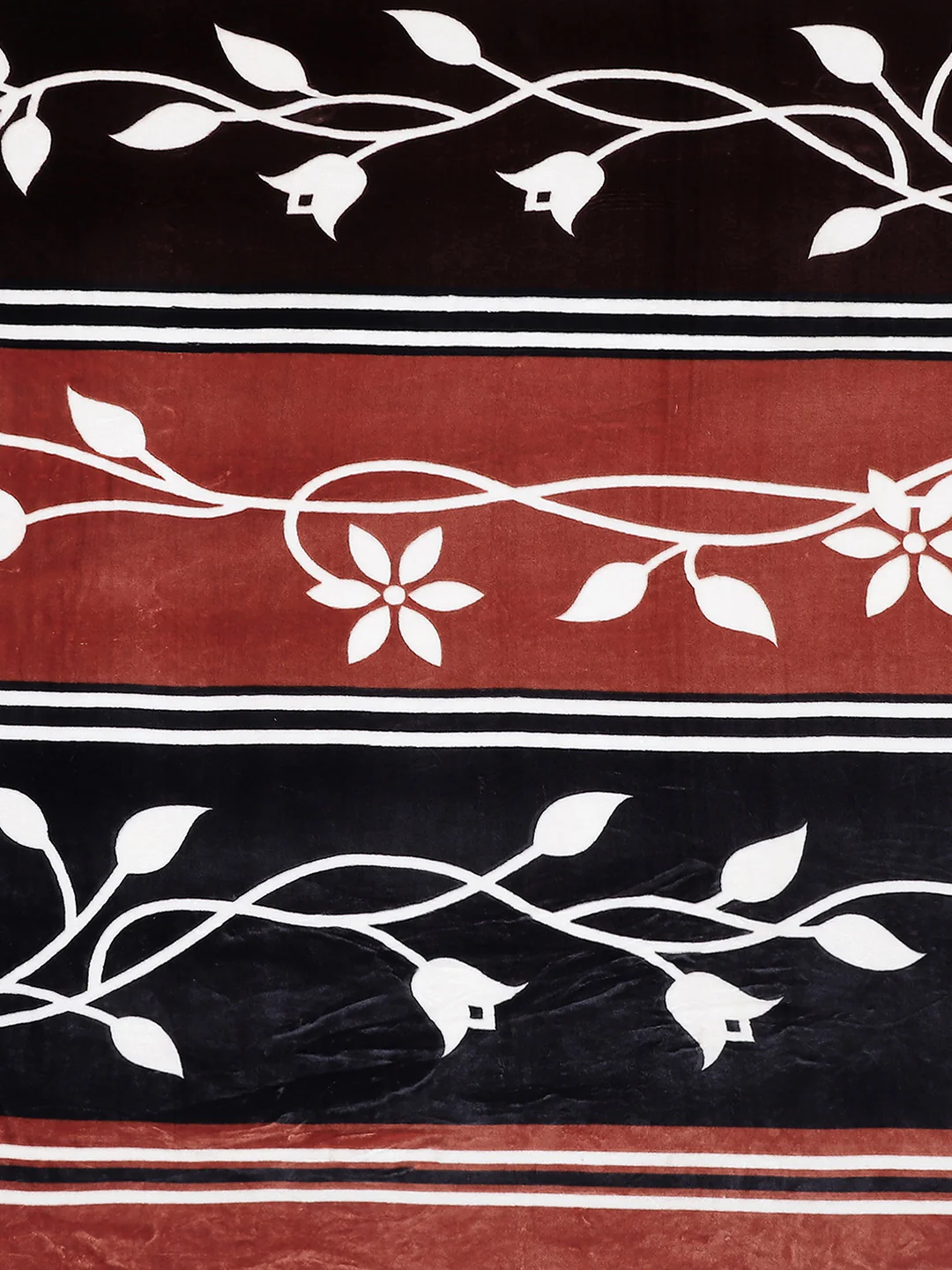 Printed Double Bed Blanket for Mild Winter -1 Ply - Image 6