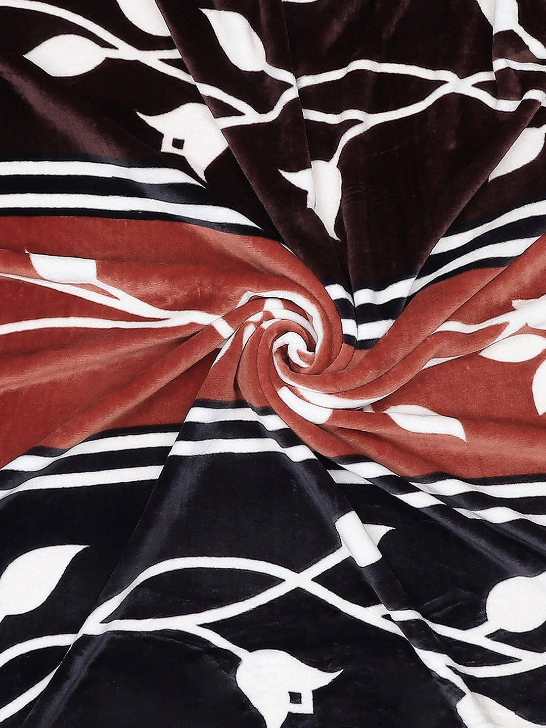 Printed Double Bed Blanket for Mild Winter -1 Ply - Image 7