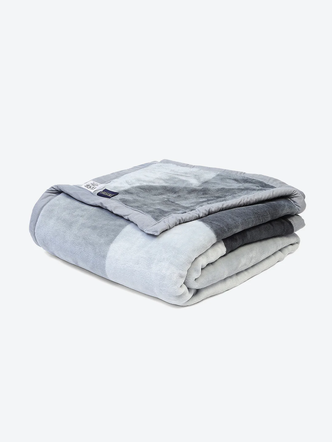 Printed Double Bed Blanket for Mild Winter -1 Ply - Image 5