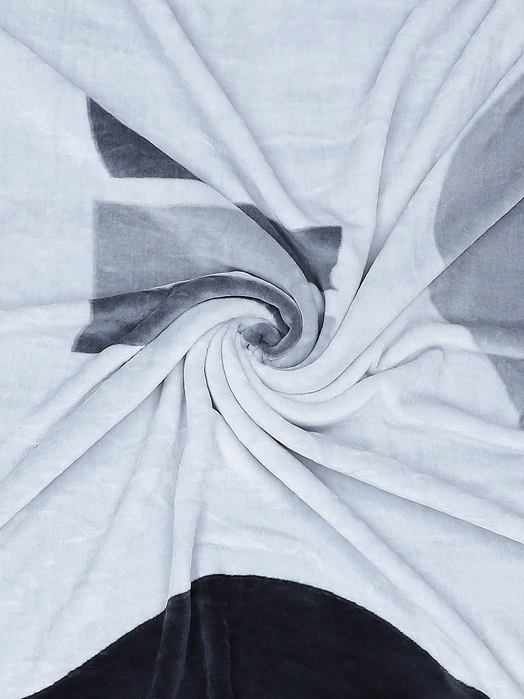 Printed Double Bed Blanket for Mild Winter -1 Ply - Image 7