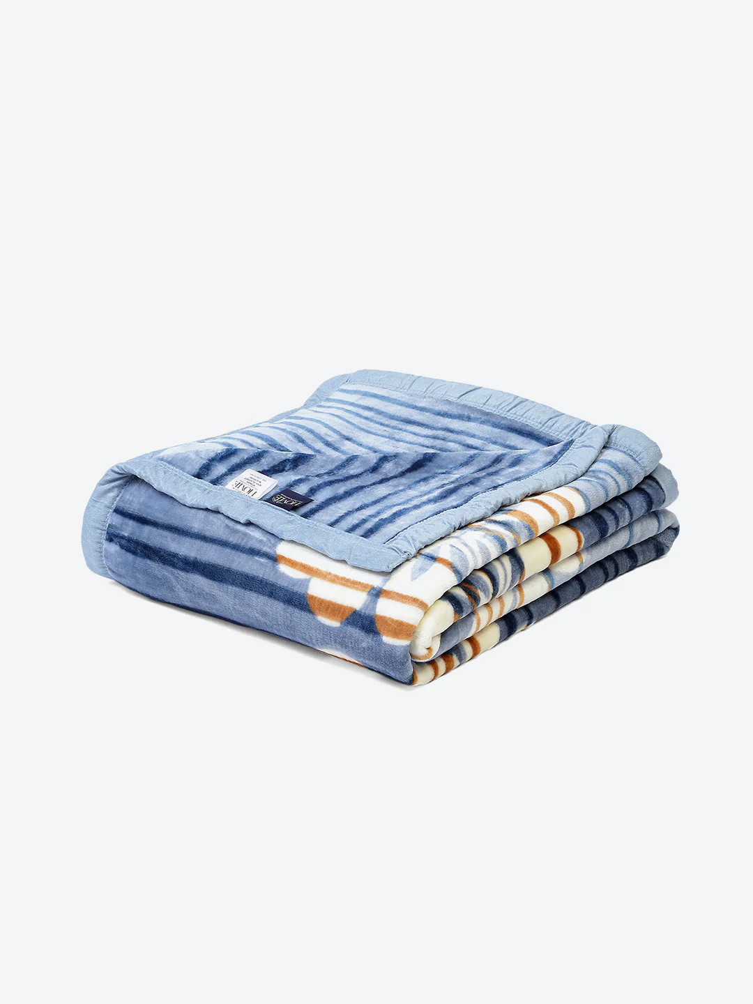 Printed Double Bed Blanket for Mild Winter -1 Ply - Image 5