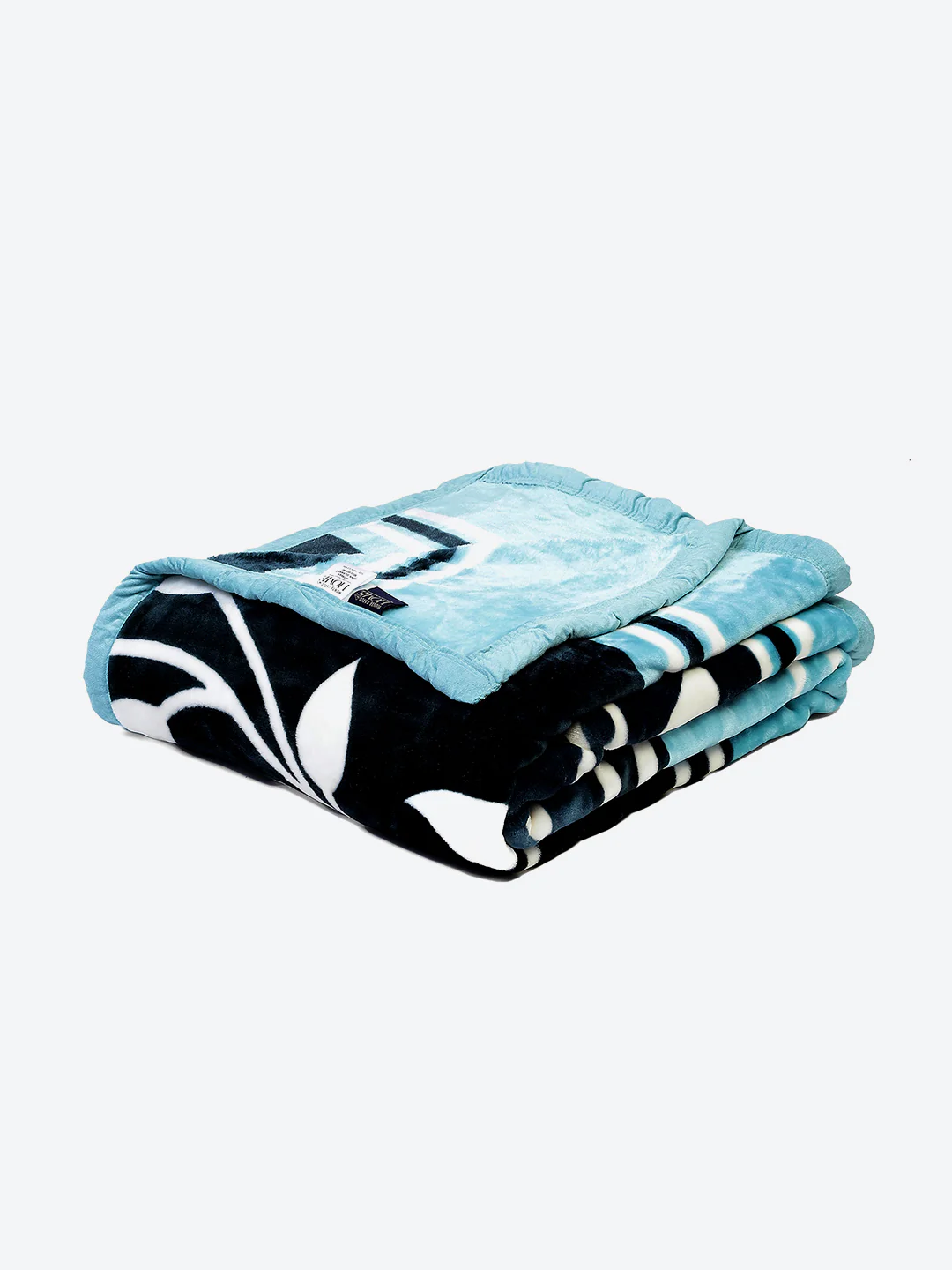 Printed Double Bed Blanket for Mild Winter -1 Ply - Image 5