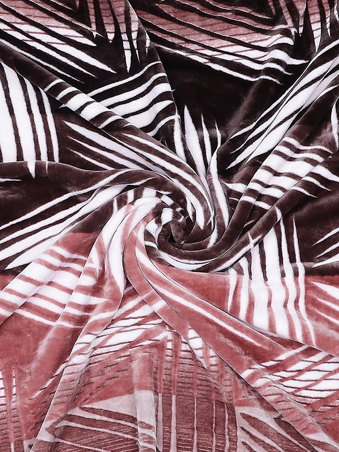 Printed Double Bed Blanket for Mild Winter -1 Ply - Image 7