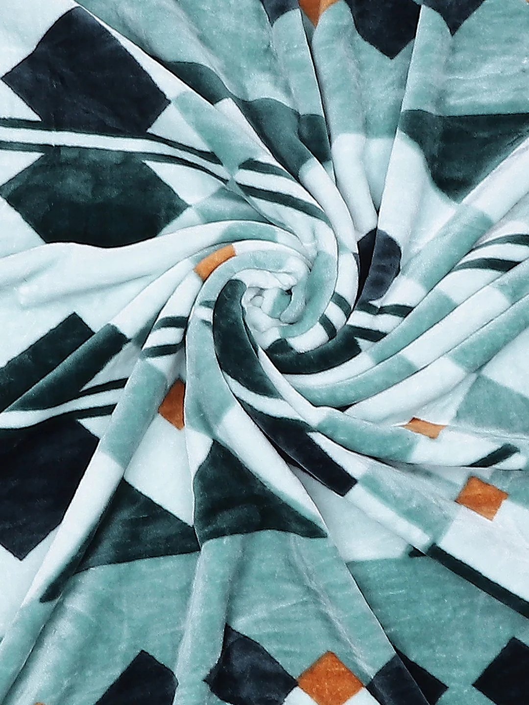 Printed Double Bed Blanket for Mild Winter -1 Ply - Image 7