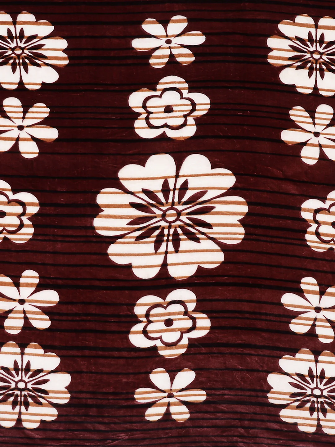 Printed Double Bed Blanket for Mild Winter -1 Ply - Image 6