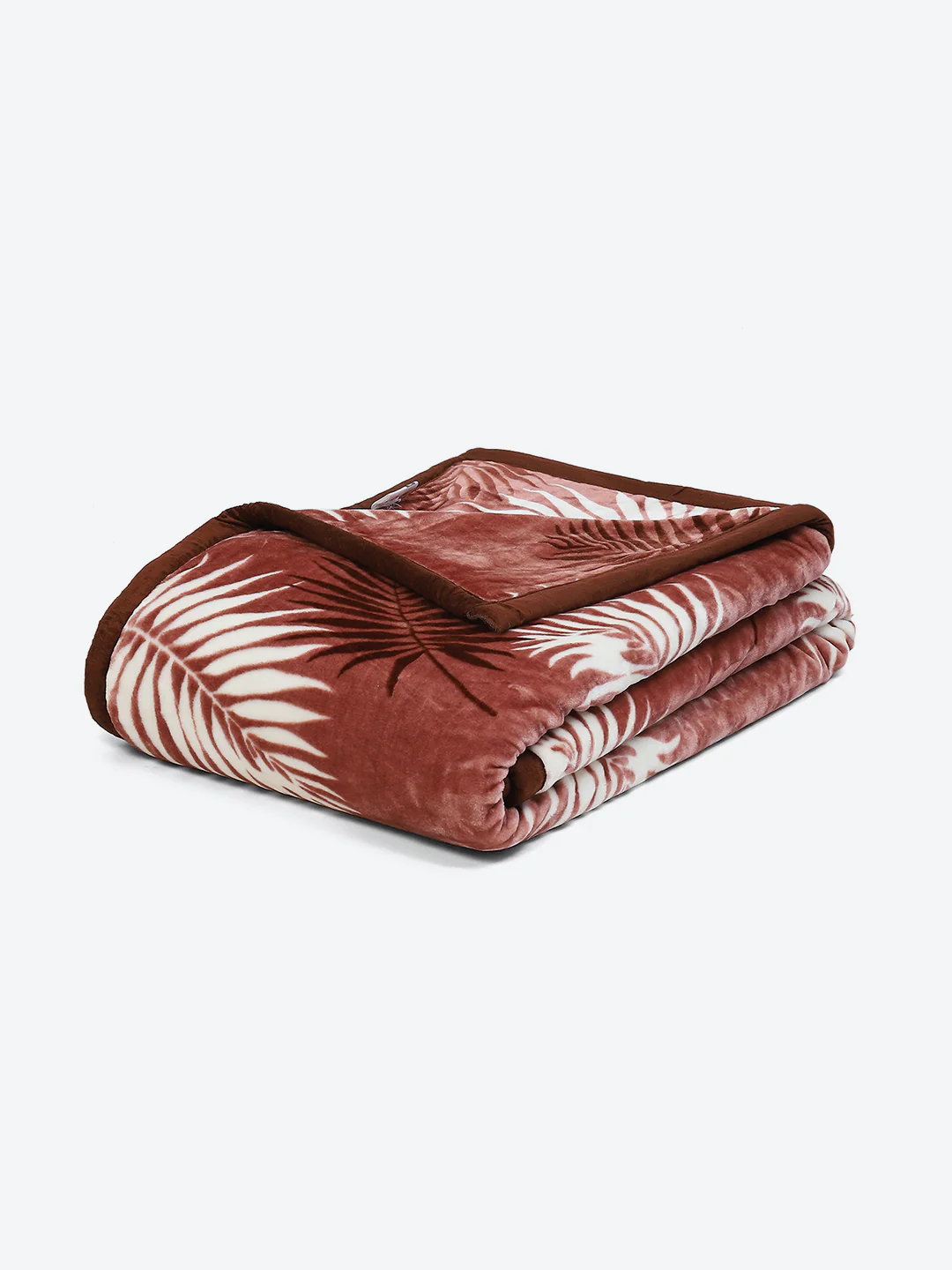 Printed Double Bed Blanket for Mild Winter -2 Ply - Image 5