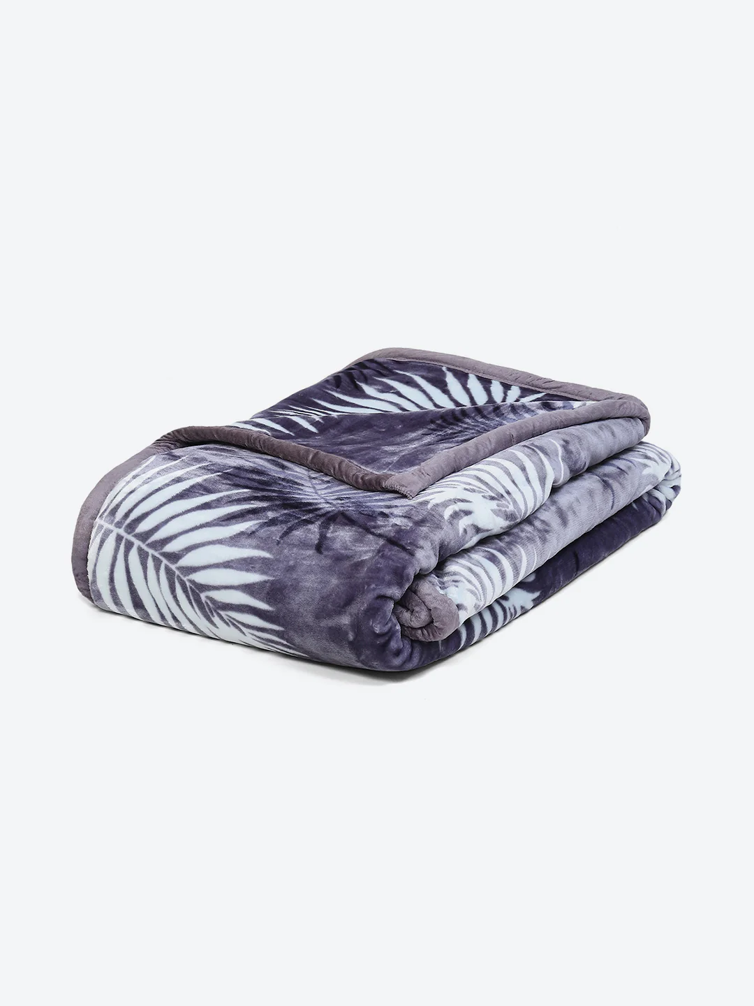 Printed Double Bed Blanket for Mild Winter -2 Ply - Image 5