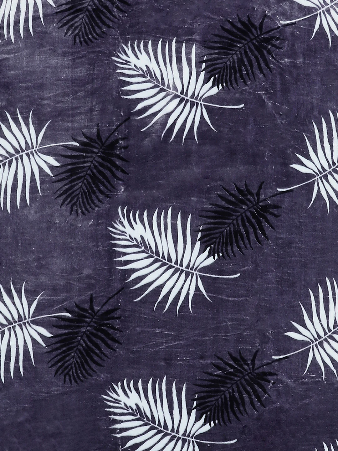 Printed Double Bed Blanket for Mild Winter -2 Ply - Image 6