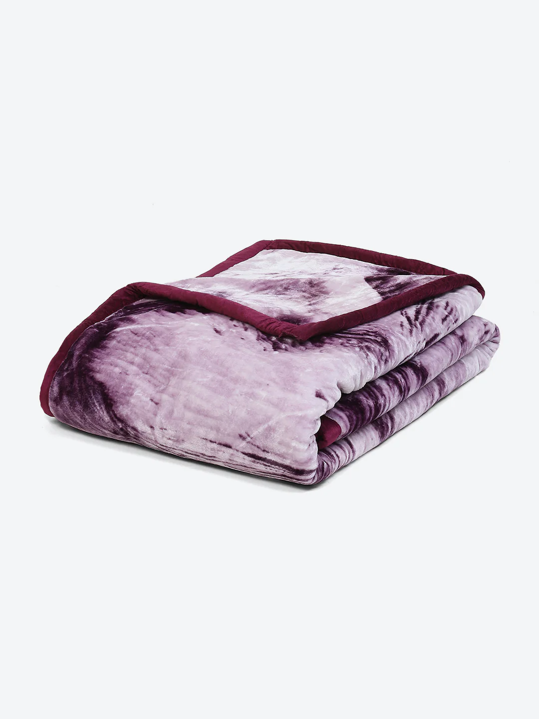 Printed Double Bed Blanket for Mild Winter -2 Ply - Image 5