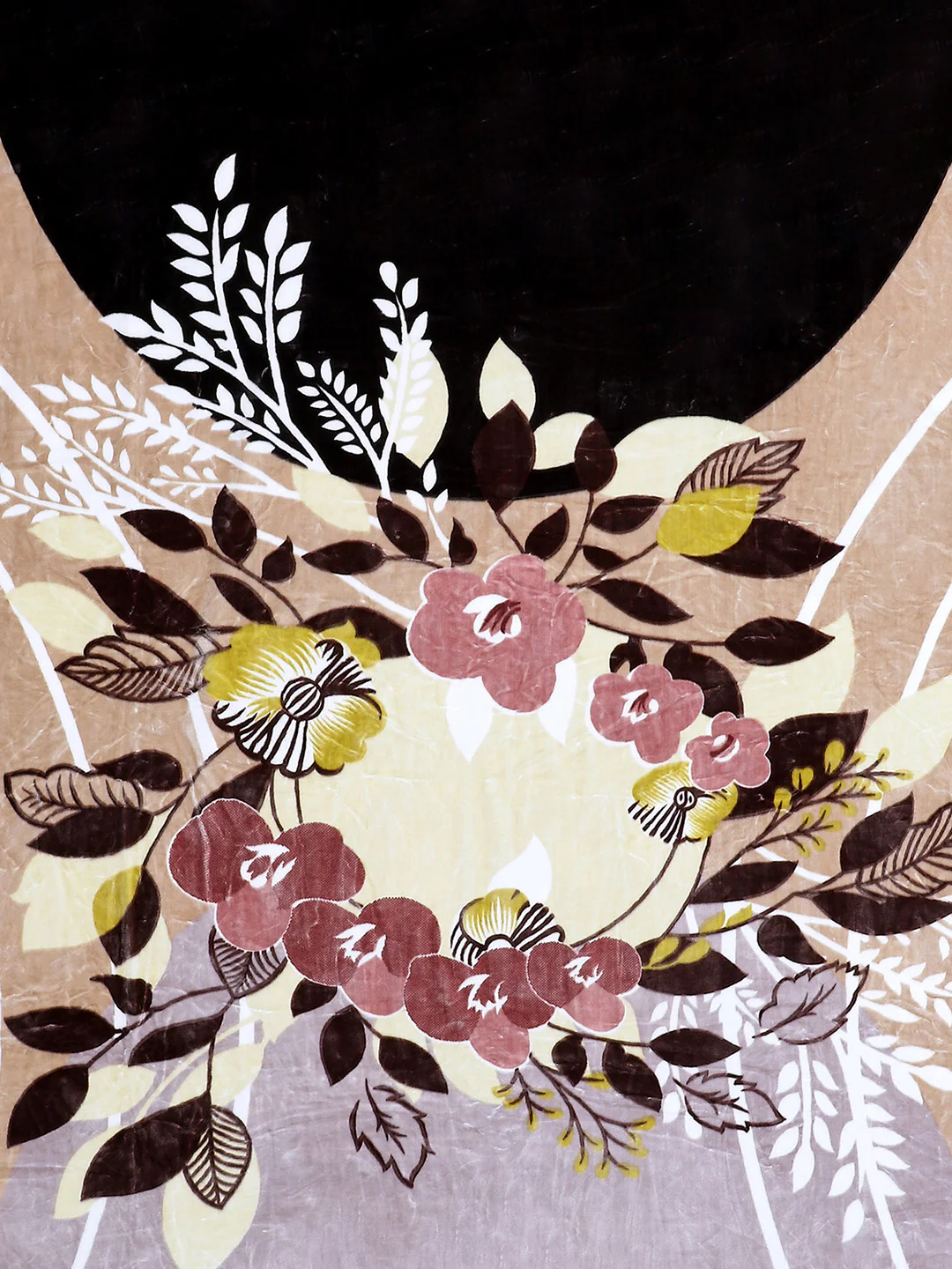 Printed Double Bed Blanket for Mild Winter -2 Ply - Image 6