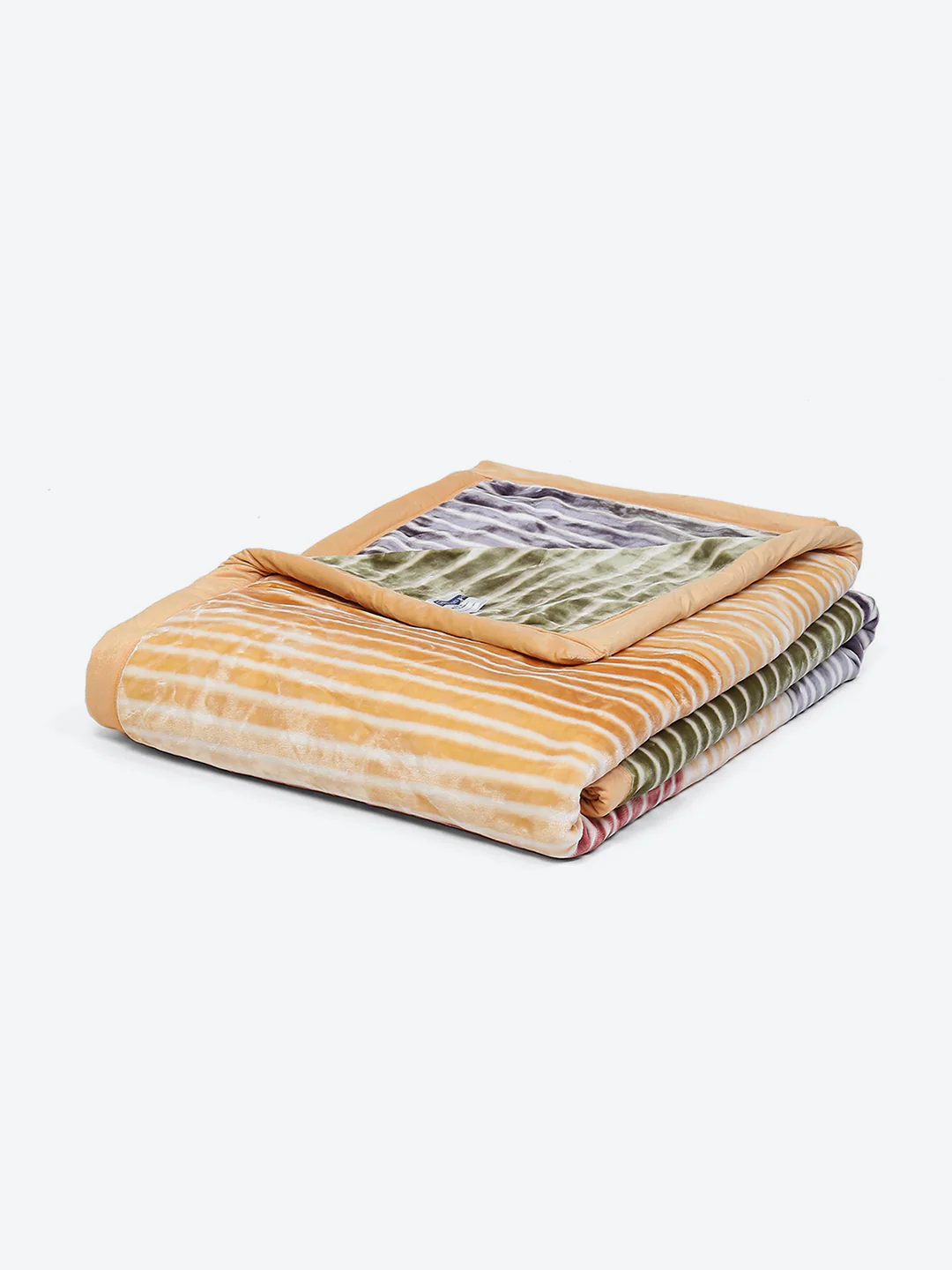 Printed Double Bed Blanket for Mild Winter -2 Ply - Image 5